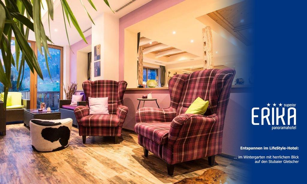 Lifestylepanoramahotel Erika Superior Neustift im Stubaital Extérieur photo