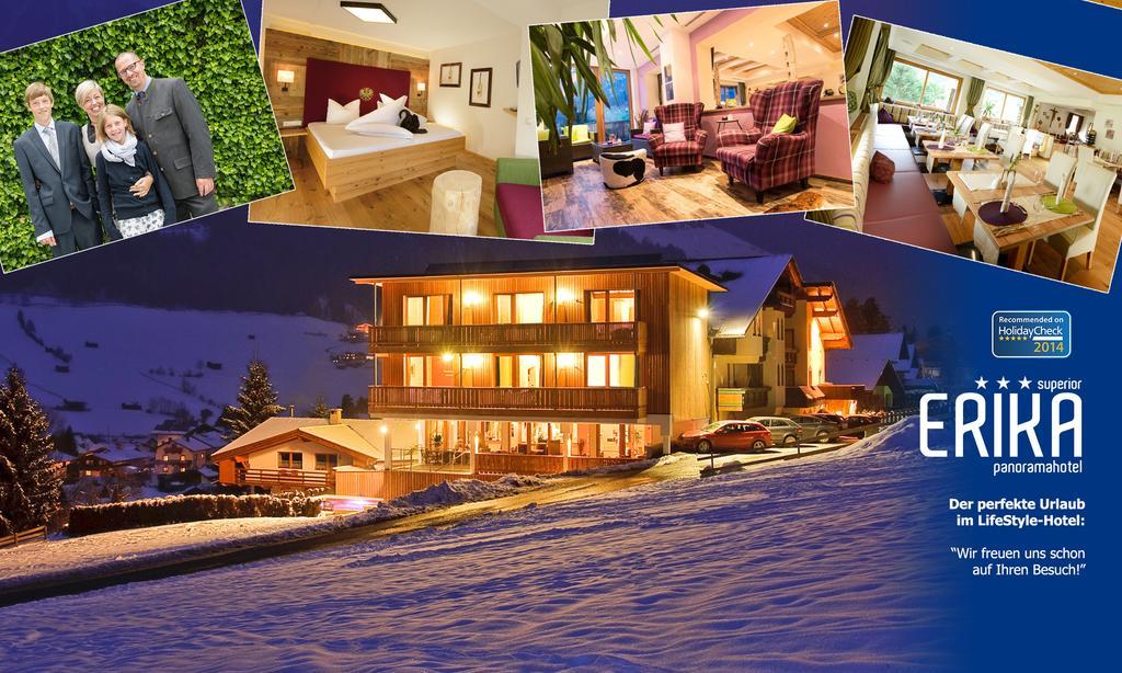 Lifestylepanoramahotel Erika Superior Neustift im Stubaital Extérieur photo